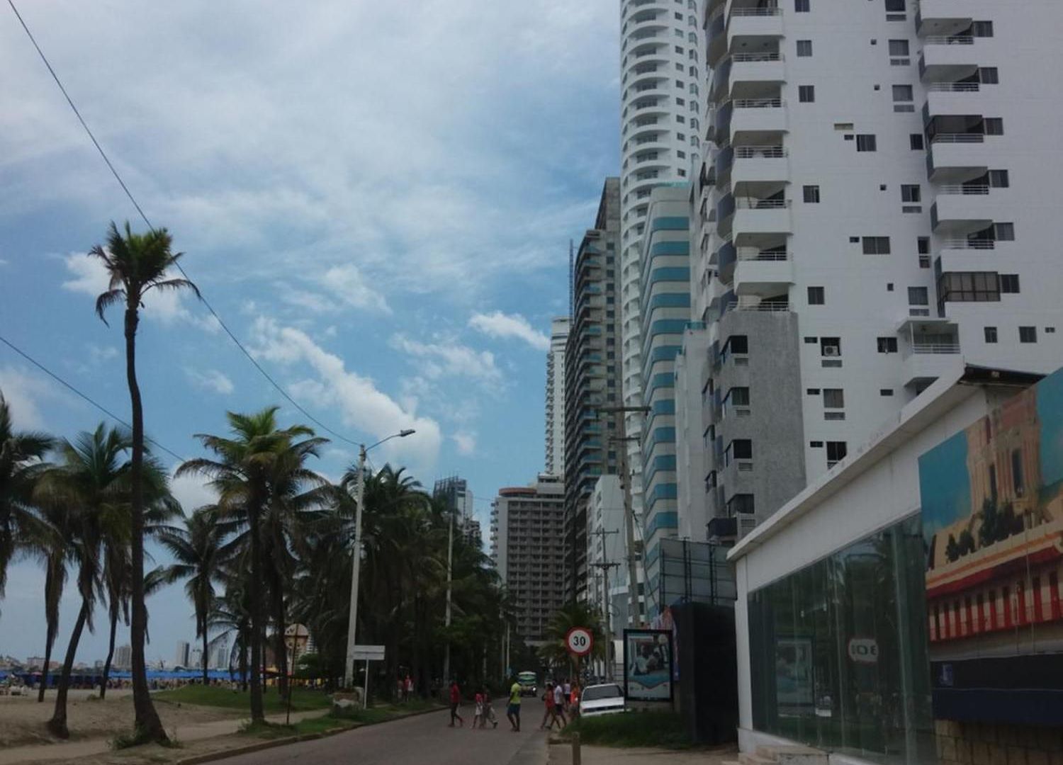 Espetacular Vista Mar Y Playa Apartamento *