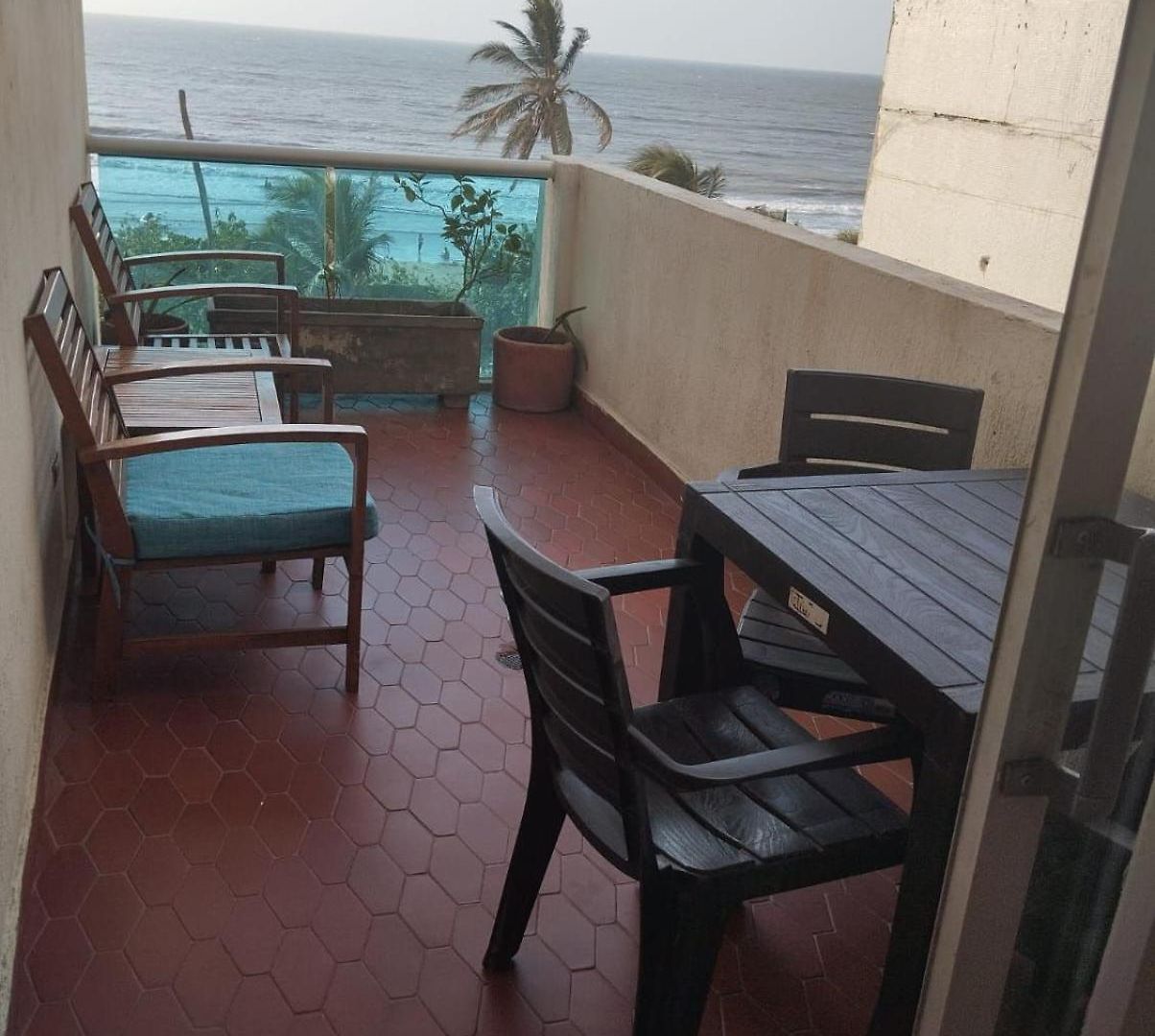 Espetacular Vista Mar Y Playa Apartamento *