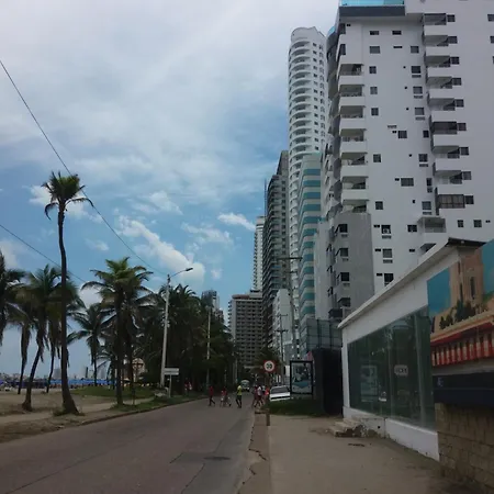 Espetacular Vista Mar Y Playa Apartamento *