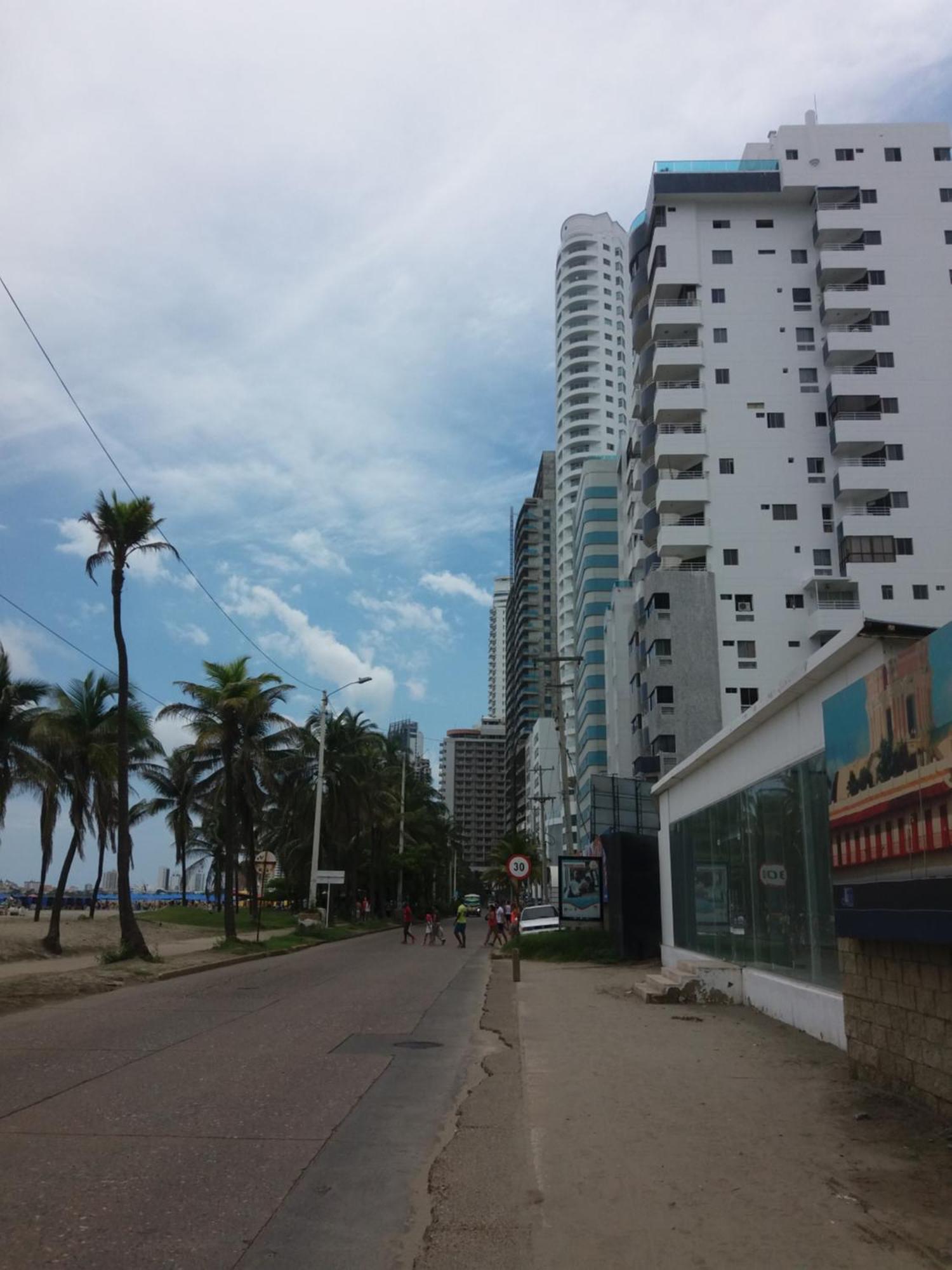 Espetacular Vista Mar Y Playa Apartamento *